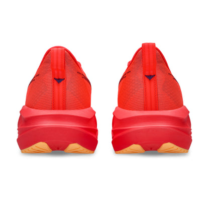 ASICS SHOE NOVABLAST 5 MN FLASH RED/EDO PURPLE (AW25)