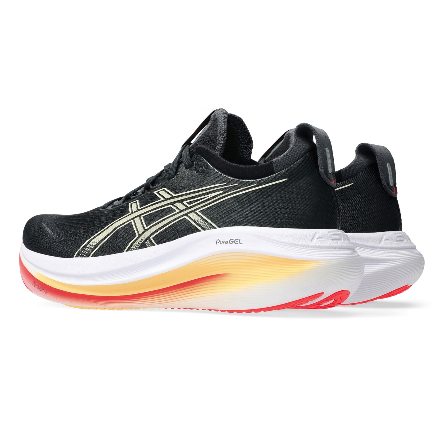 ASICS SHOE GEL-NIMBUS 27 MN BLACK/KHAKI (SS25)