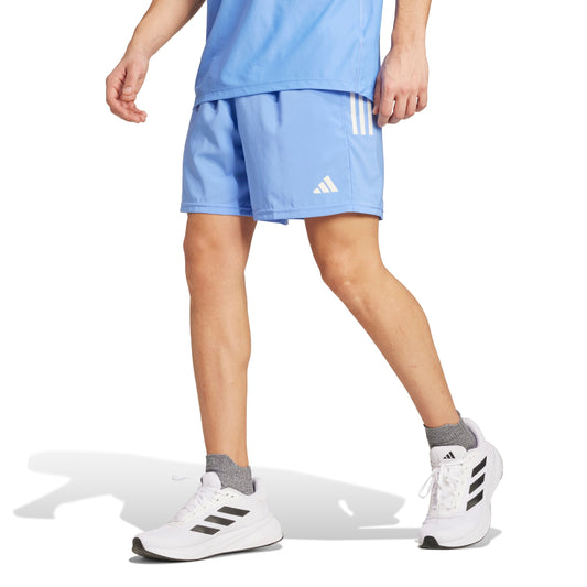 ADIDAS SHORT OWN THE RUN 5INCH MN BLUE FUSION (AW25)