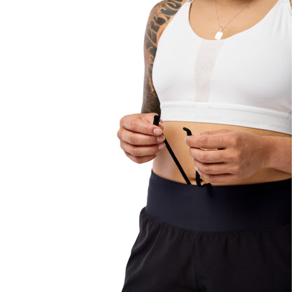 BROOKS SHORT CHASER 5INCH 2.0 WN BLACK (AW25)