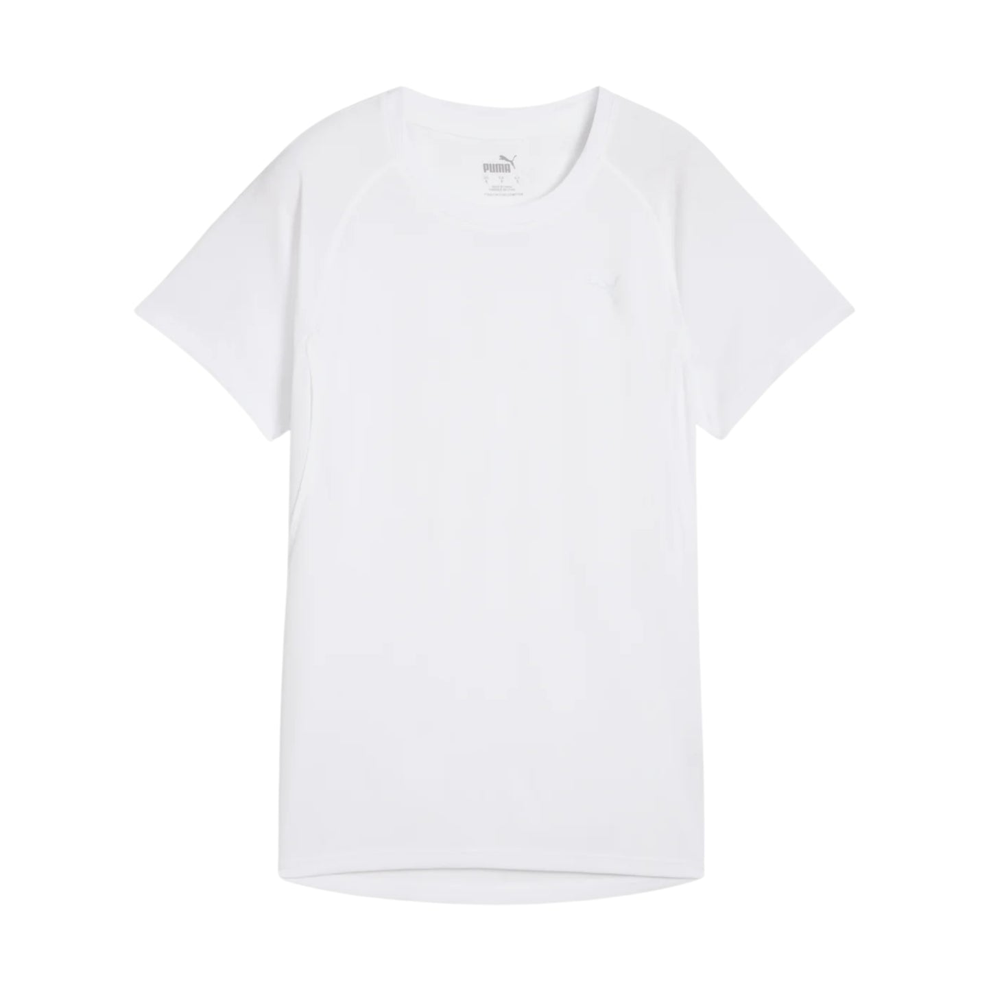 PUMA SHIRT TEE RUNNING VELOCITY WN WHITE (SS26)