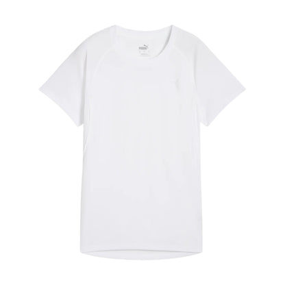 PUMA SHIRT TEE RUNNING VELOCITY WN WHITE (SS26)