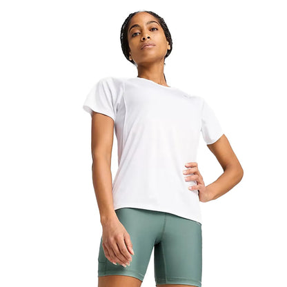 PUMA SHIRT TEE RUNNING VELOCITY WN WHITE (SS26)