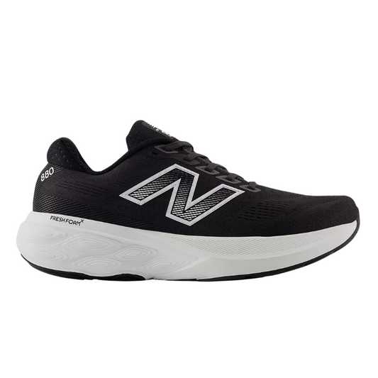 NEW BALANCE SHOE FRESH FOAM X 880v15 MN BLACK/WHITE/REFLECTION (AW25)