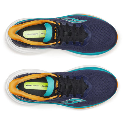 SAUCONY SHOE TRIUMPH 24 MN NAVAL/TRANQUIL (AW26)