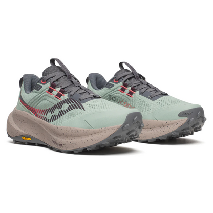 SAUCONY SHOE XODUS ULTRA 4 WN ALOE/BARLEY (AW25)