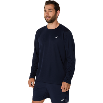 ASICS SHIRT TEE LONG SLEEVE CORE MN MIDNIGHT (AW25)