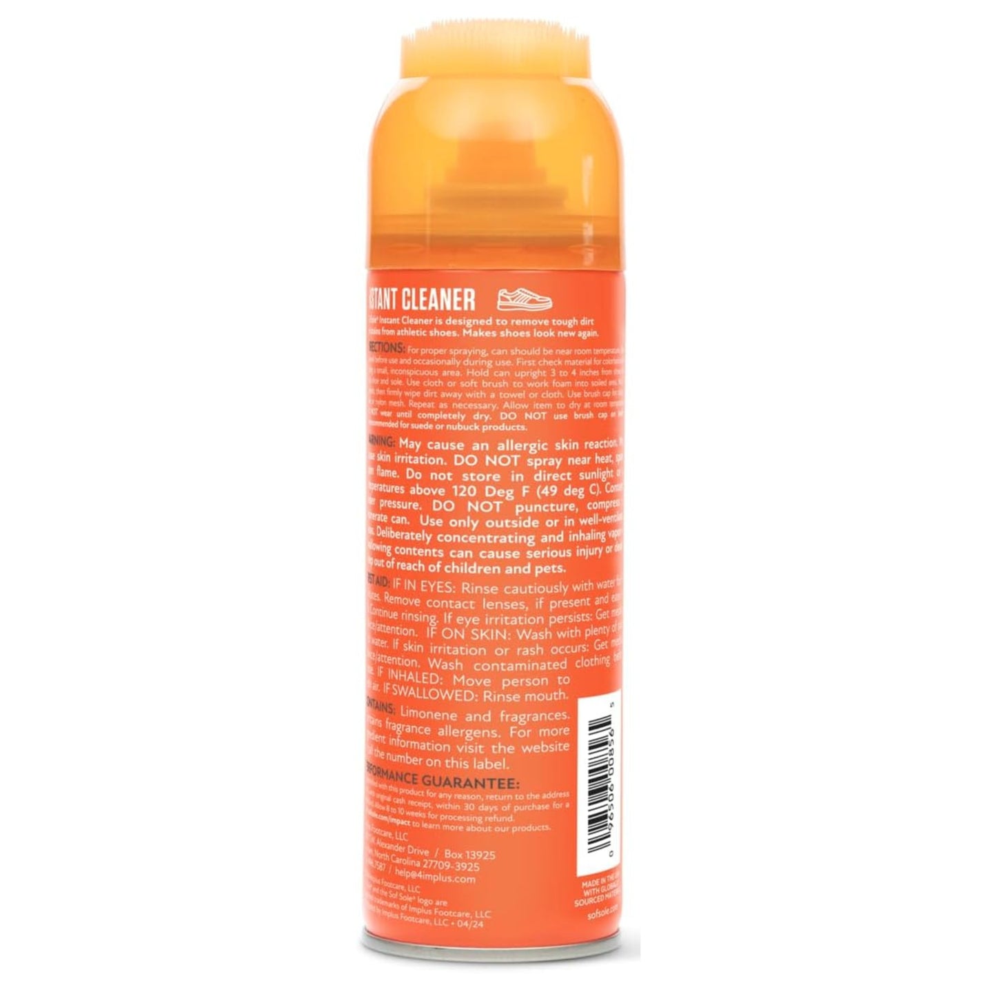 SOFSOLE INSTANT CLEANER 200ML