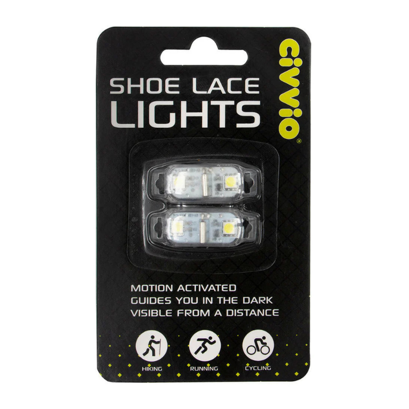 CIVVIO SHOE LACE MOTION ACTIVATED LIGHTS
