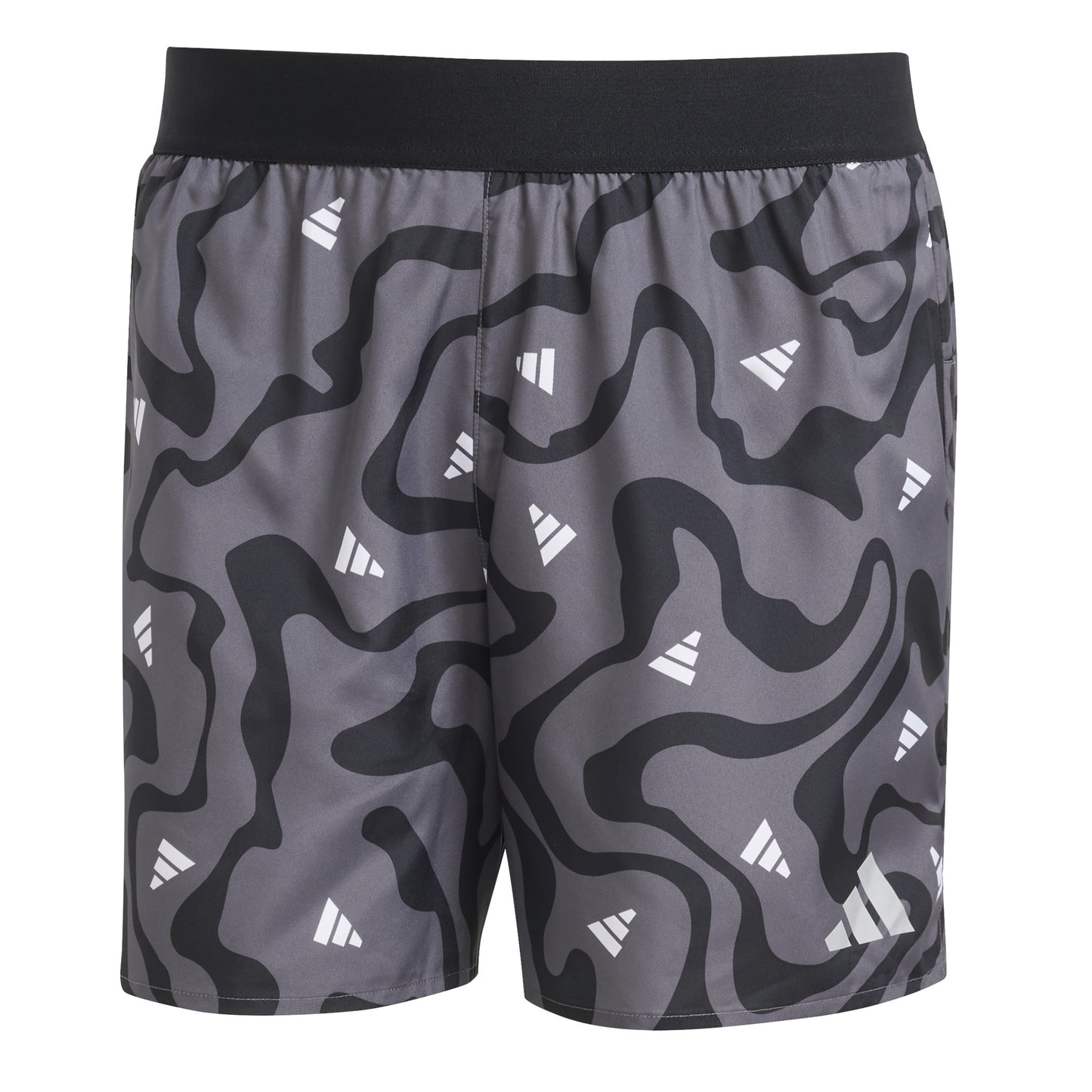 Adidas grey patterned short 
