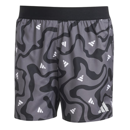 Adidas grey patterned short 