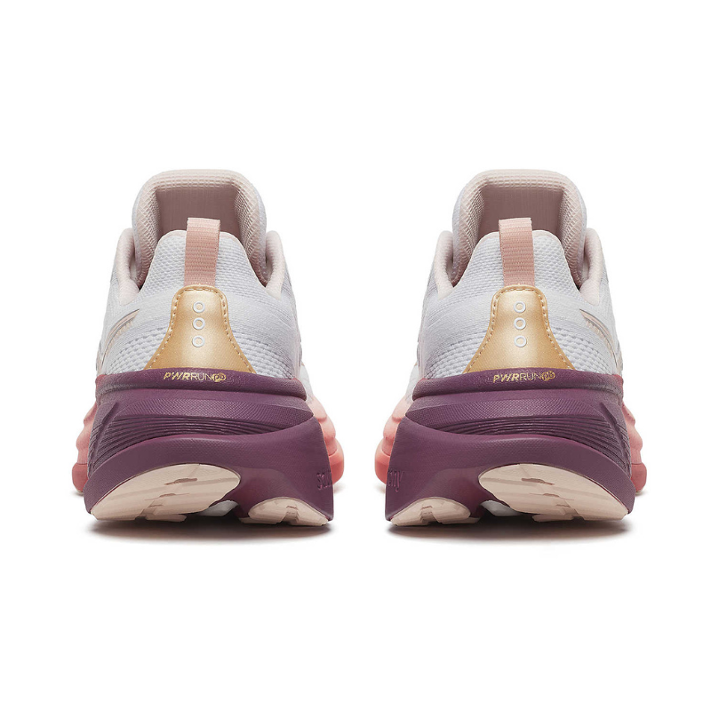 SAUCONY SHOE HURRICANE 25 WN WHITE/CAMEO (AW25)