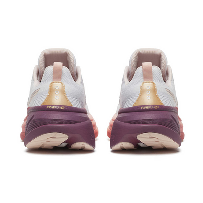 SAUCONY SHOE HURRICANE 25 WN WHITE/CAMEO (AW25)