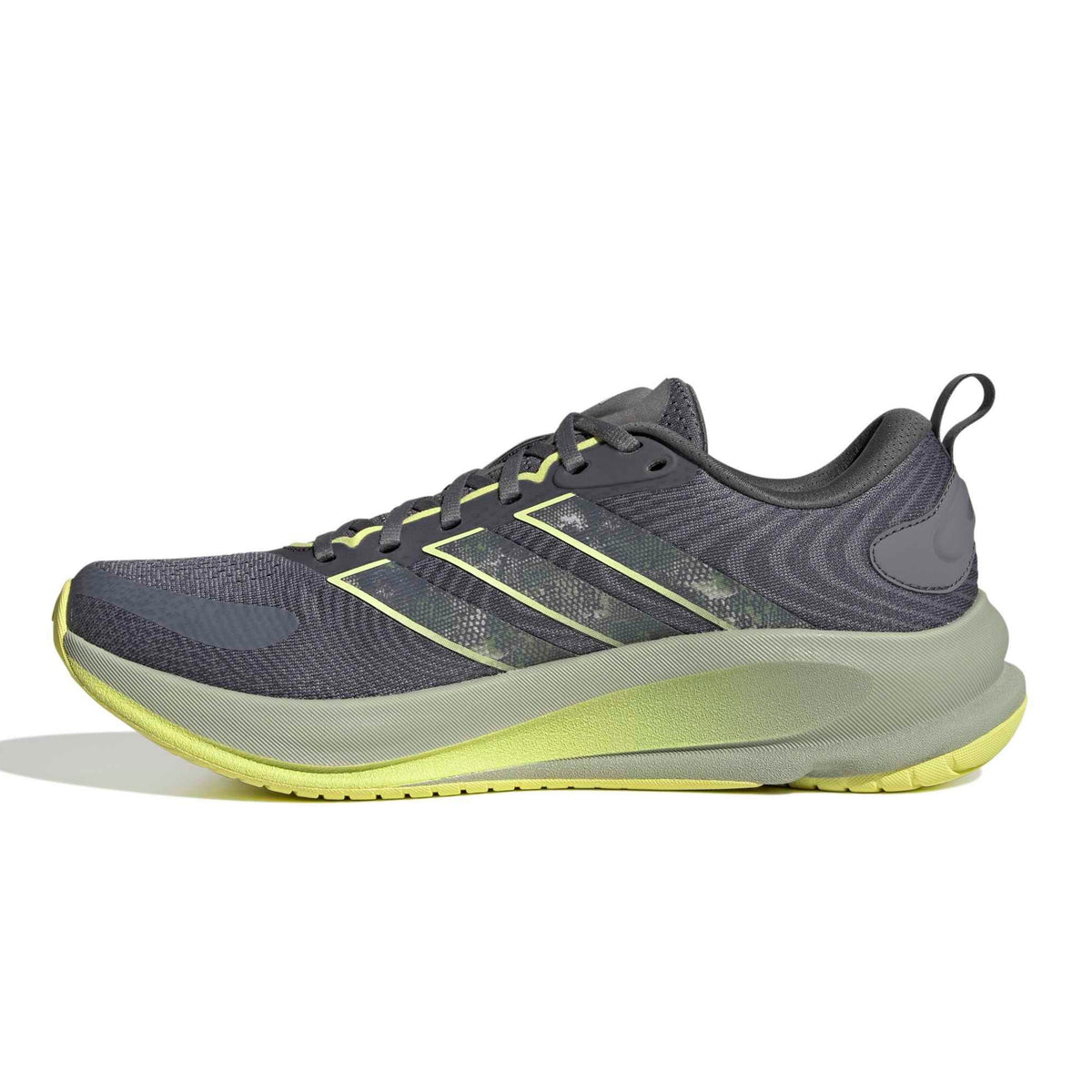 ADIDAS SHOE SUPERNOVA EASE 2 MN GREY/LEMON/AURORA (AW26)
