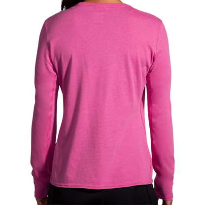 BROOKS SHIRT LONG SLEEVE DISTANCE 2.0 WN