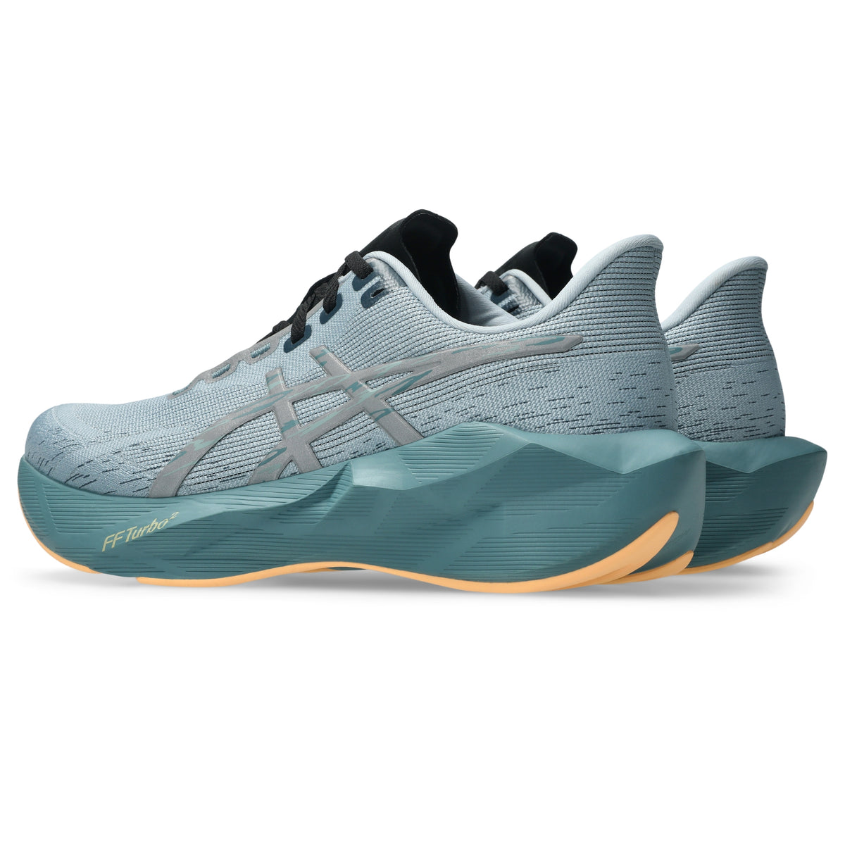 ASICS SHOE NOVABLAST 6 MN LITE-SHOW/ORANGE GLOW (AW26)