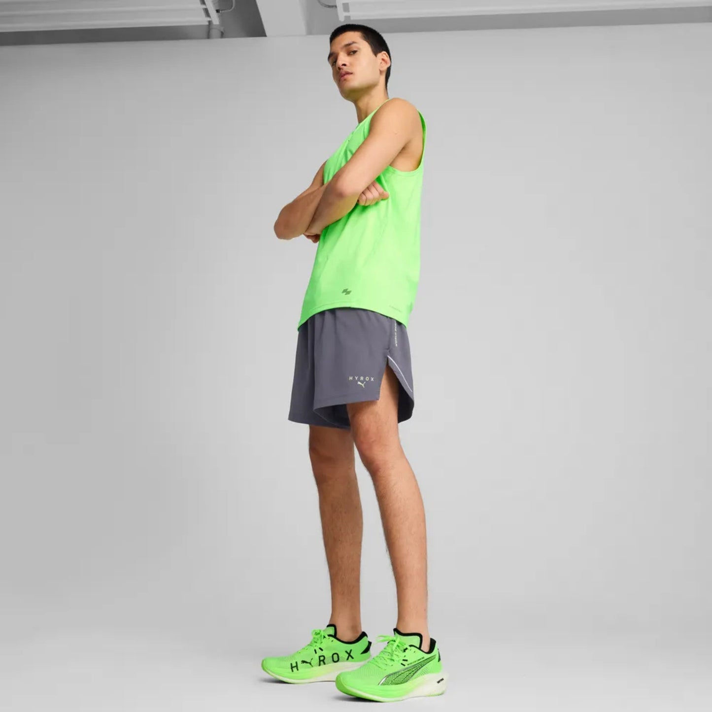 PUMA SHORT HYROX ULTRAWEAVE 6INCH MN (SS25)