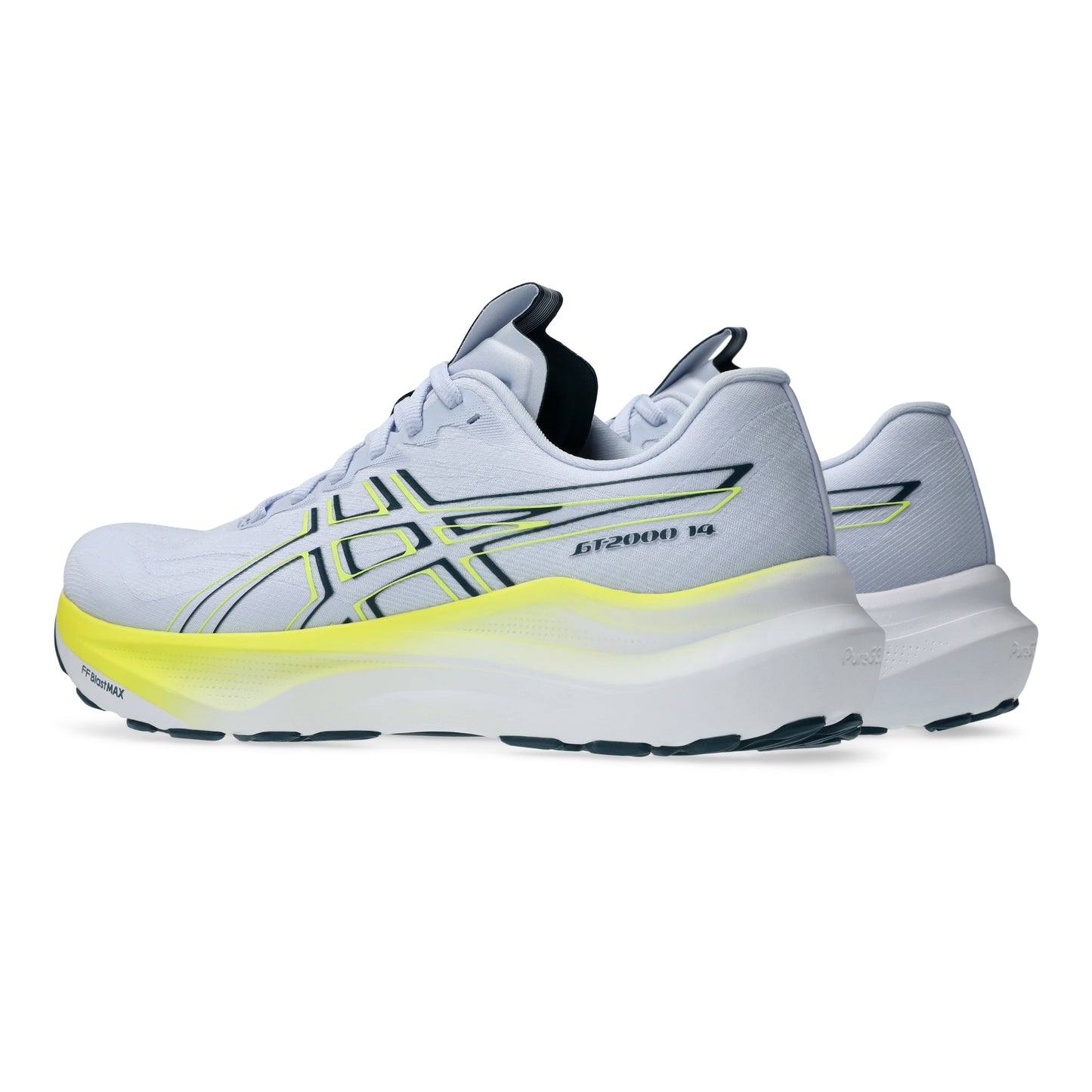 ASICS SHOE GT-2000 14 MN BLUE FADE/TRANQUIL TEAL (AW25)