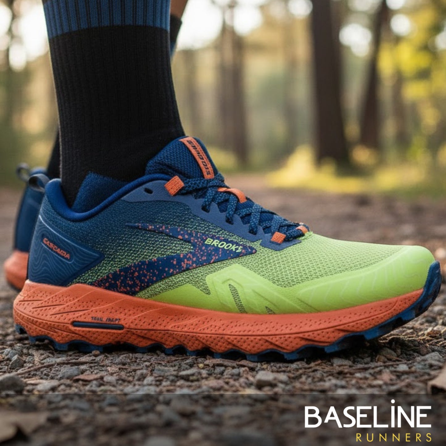 BROOKS SHOE CASCADIA 17 MN