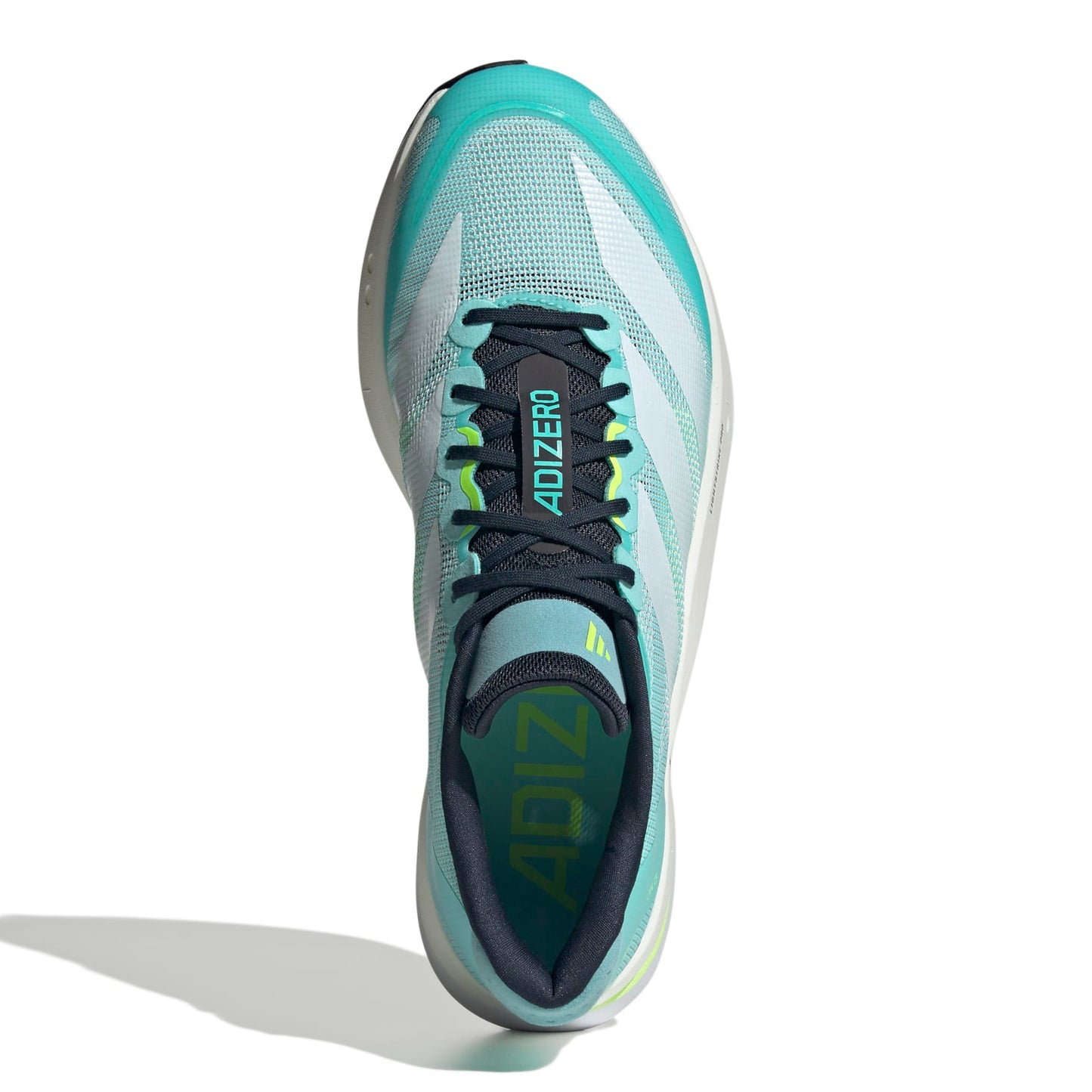 ADIDAS SHOE ADIZERO BOSTON 13 MN  AQUA/WHITE/LUCID LEMON(AW25)