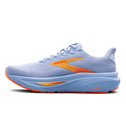 BROOKS SHOE GHOST 17 WN BLUE HERON/WHITE/ORANGE (AW25)