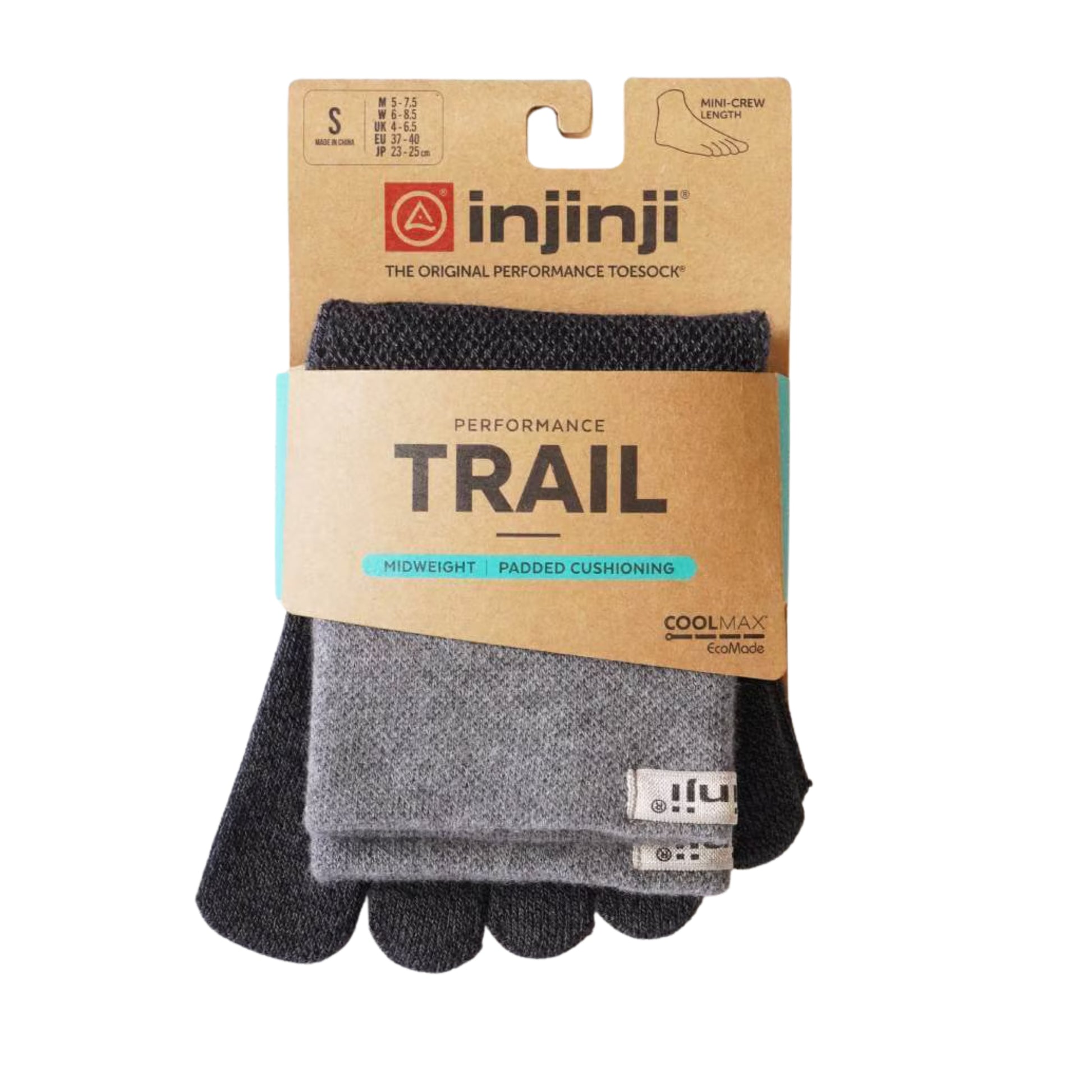 INJINJI trail packaging 