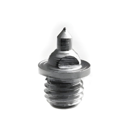 Track spike on a white background