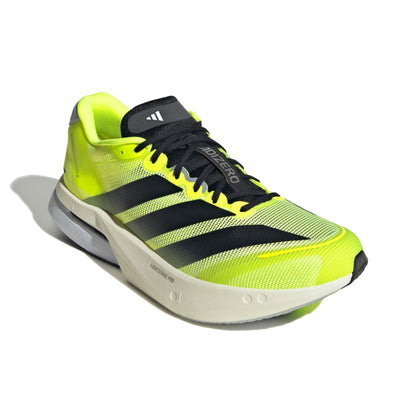 ADIDAS SHOE ADIZERO BOSTON 13 MN LUCID LEMON/BLACK/SILVER (AW25)