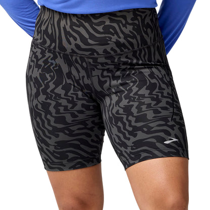 BROOKS TIGHT SPARK 8INCH WN OBSIDIAN SPEEDSCAPE (AW25)