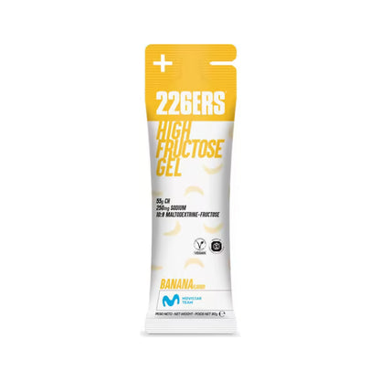 226ERS FRUCTOSE HIGH ENERGY GEL 80G