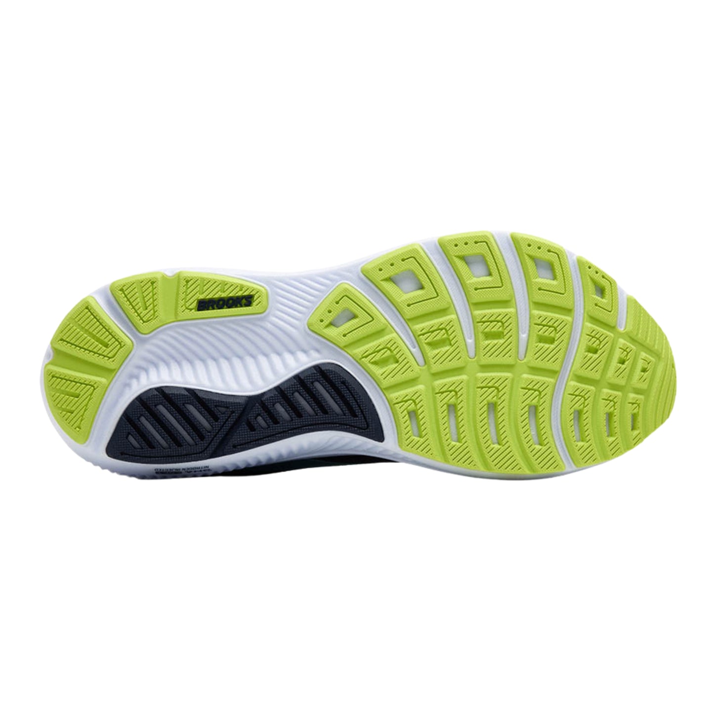 BROOKS SHOE GHOST 17 MN PEACOAT/LME/BLUE (AW25)