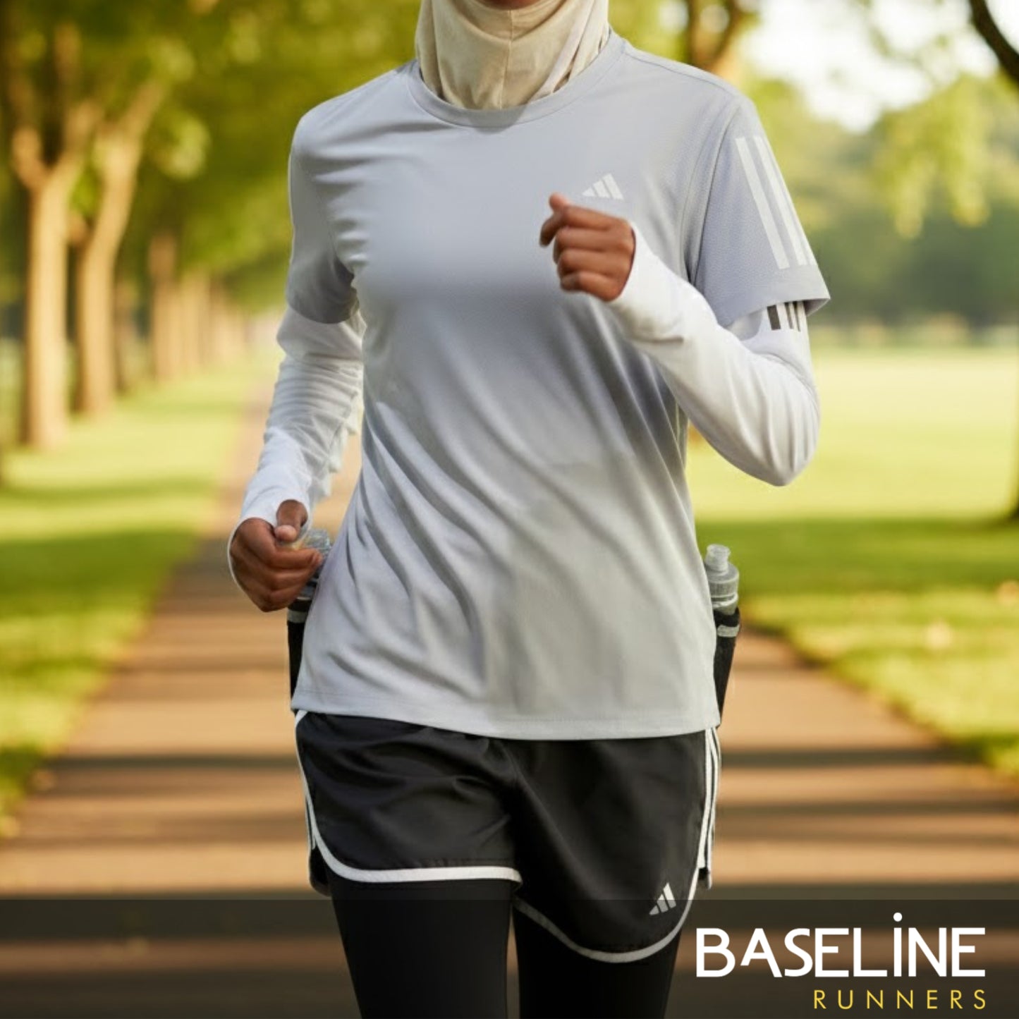 ADIDAS SHIRT TEE OWN THE RUN WN (SS25)