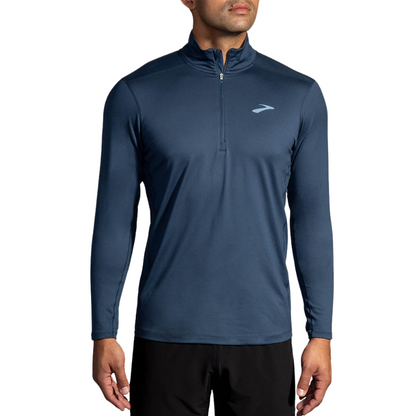 BROOKS TOP LONG SLEEVE DASH HALF ZIP 2.0 MN