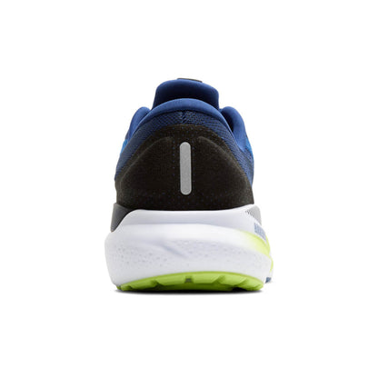 BROOKS SHOE ADRENALINE GTS 24 MN NAVY PEONY/BLACK/ACID LIME (AW25)