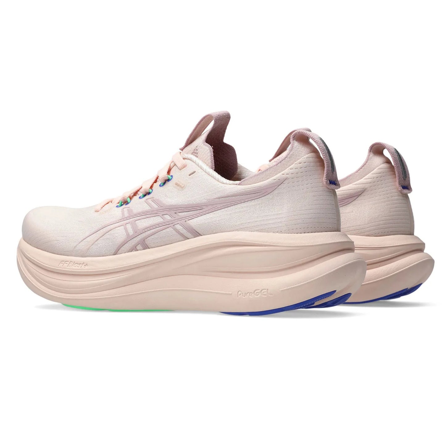 ASICS SHOE GEL-NIMBUS 28 WN PEARL PINK/MORGANITE (SS26)