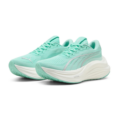 PUMA SHOE MAGMAX NITRO WN MINT MELT/SPEED BLUE (AW25)