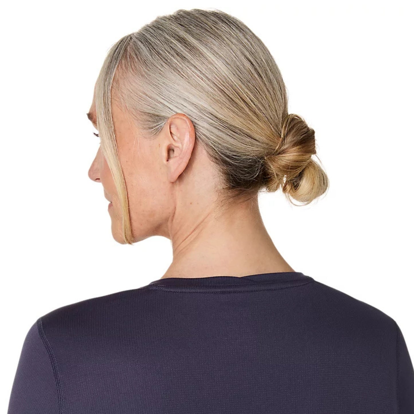 ASICS SHIRT TEE LONG SLEEVE CORE WN INDIGO FOG (AW25)