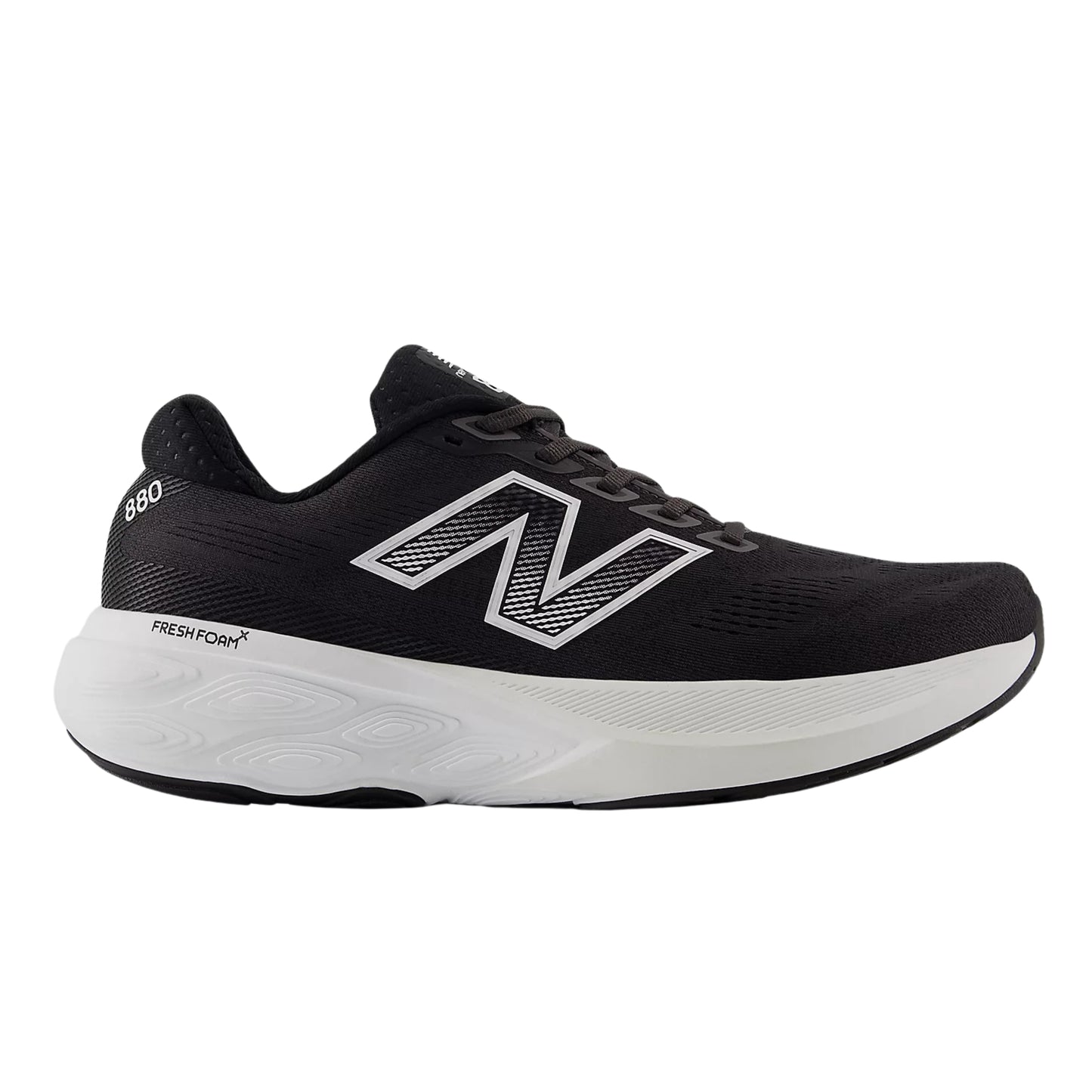 NEW BALANCE SHOE FRESH FOAM X 880v15 MN BLACK/WHITE/REFLECTION (AW25)