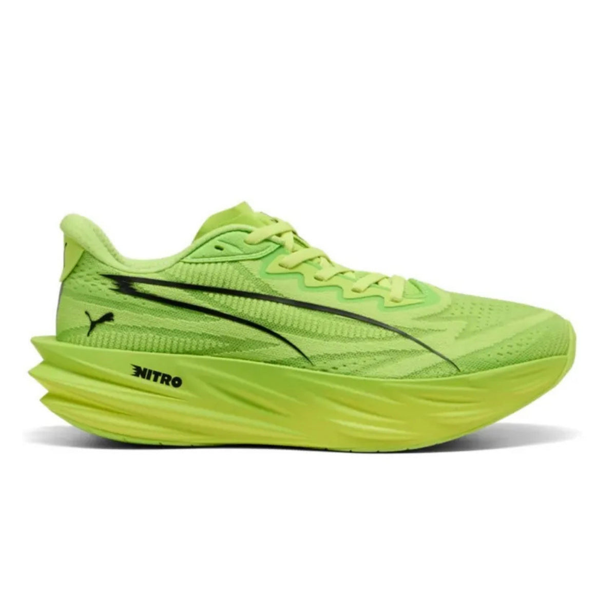 PUMA SHOE DEVIATE PURE NITRO WN SUNNY LIME/LIGHT LIME (AW26)