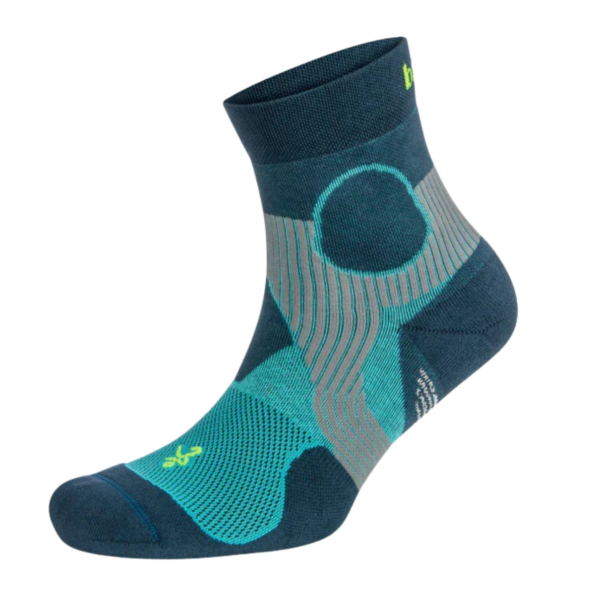 BALEGA SOCKS SUPPORT QUARTER