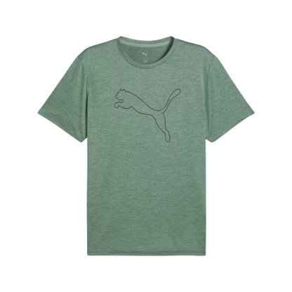 PUMA SHIRT TEE TAD ESSENTIAL HEATHER MN (SS25)