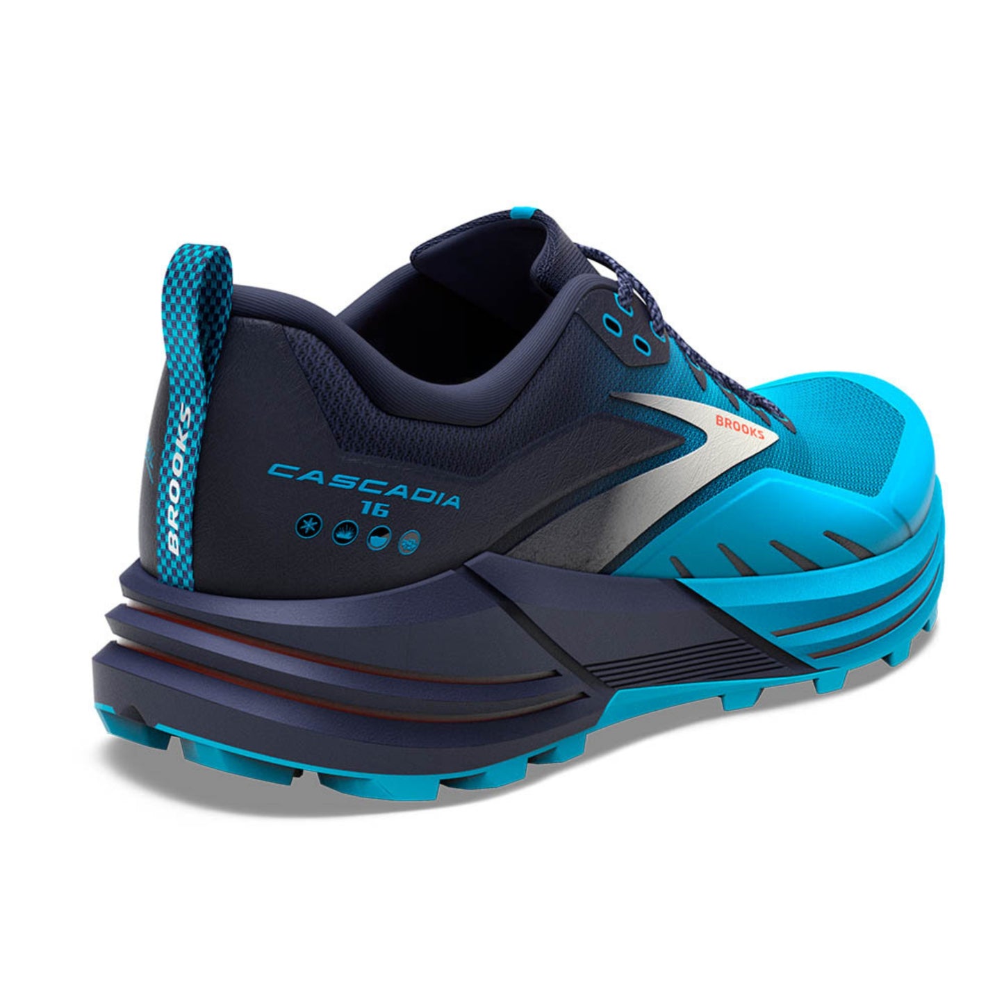 BROOKS SHOE CASCADIA 16 MN