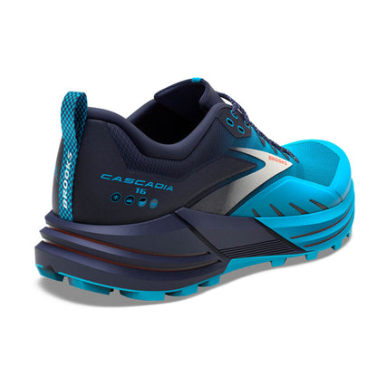 BROOKS SHOE CASCADIA 16 MN