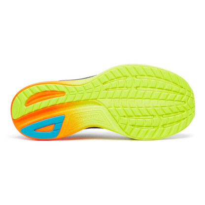 SAUCONY SHOE RIDE 18 MN SHADOW/VIZI/FONCE (AW25)