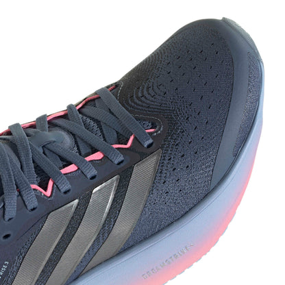 ADIDAS SHOE SUPERNOVA RISE 3 WN TECH INK/METALLIC/GREY (AW26)