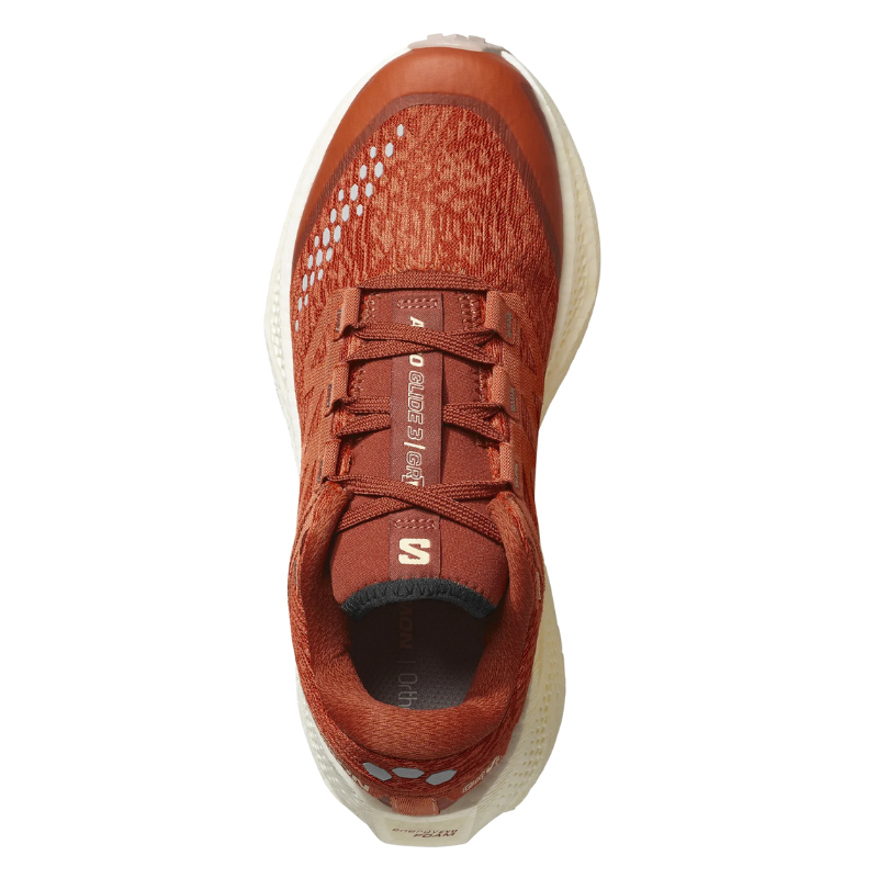 SALOMON SHOE AERO GLIDE 3 GRAVEL WN BURNT OCHRE/VANILLA/ETHEREA (AW25)