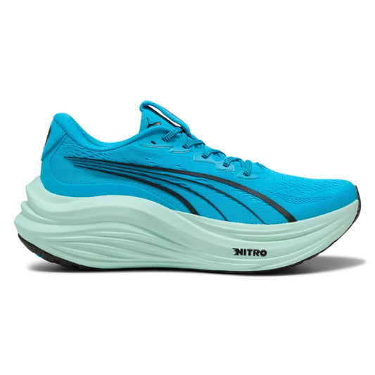 PUMA SHOE MAGMAX NITRO MN SPEED BLUE/MINT MELT (AW25)