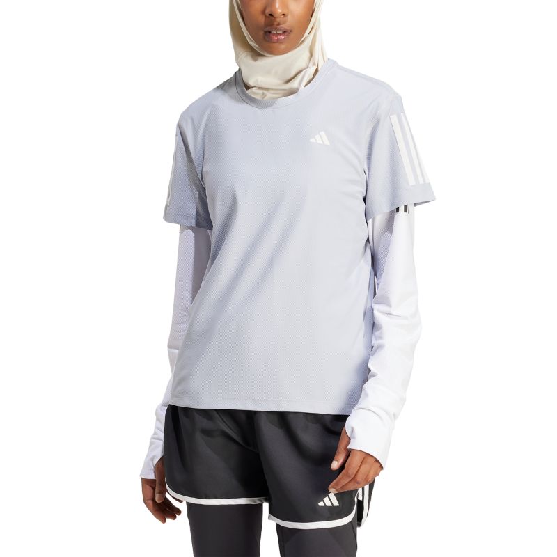 ADIDAS SHIRT TEE OWN THE RUN WN (SS25)