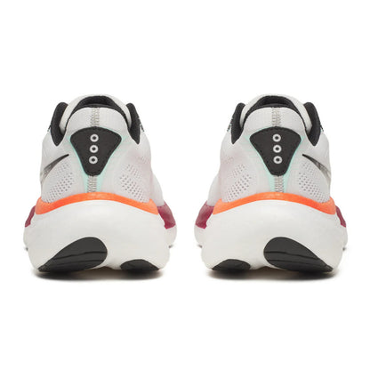 SAUCONY SHOE RIDE 19 MN WHITE/CRIMSON (SS26)