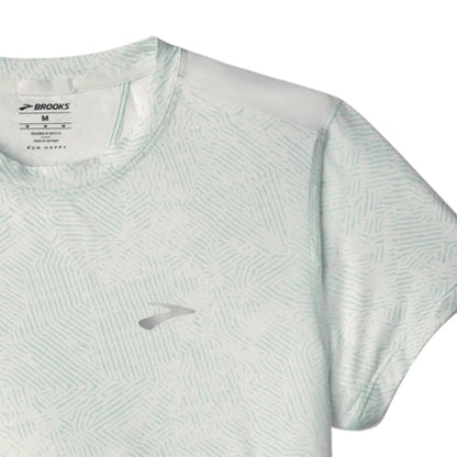 BROOKS SHIRT TEE SPRINT FREE 3.0 WN UNCHARTED PRINT/BIT OF (AW25)